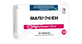 МАПРОФЕН 100МГ №30 ТАБЛ