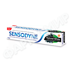 Паста зубная SENSODYNE (СЕНСОДИН) Природное Отбеливание 75мл
