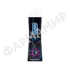 ГЕЛЬ-СМАЗКА DUREX (ДЮРЕКС) PERFECT GLISS 50МЛ
