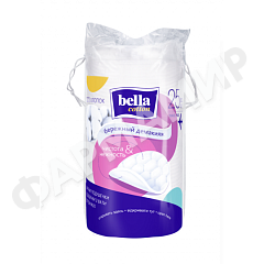 ВАТНЫЕ ДИСКИ BELLA (БЕЛЛА) 25ШТ