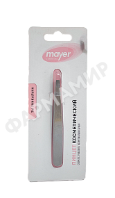 ПИНЦЕТ КОСМЕТИЧ MAYER (МАЕР)