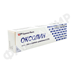 ОКСОЛИН МАЗЬ 0,25% 10Г DENTAFILL