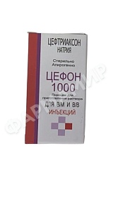 ЦЕФОН-1000 №1 Д/ИНЪЕК