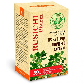 РУСИЧИ ТРАВА ГОРЦА ПТИЦ (СПОРЫШ) 50 ГР