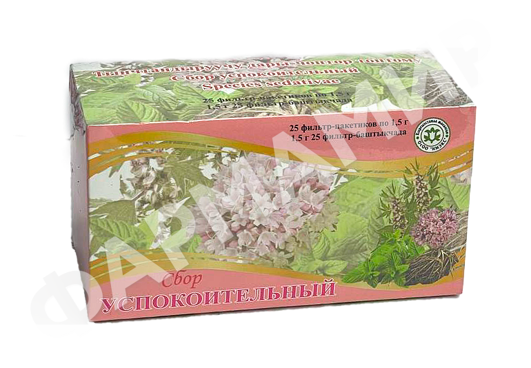 ID MEDIСAL ФИТОЧАЙ УСПОКОИТЕЛЬНЫЙ 1,5ГР №25