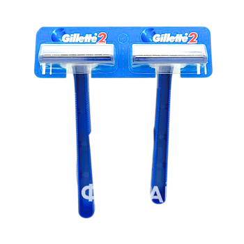 СТАНОК Д/БРИТЬЯ GILLETTE (ДЖИЛЛЕТТ) ОДНОРАЗ №1 24ШТ КАРТОН