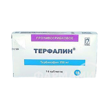 ТЕРФАЛИН 250МГ №14 ТАБЛ