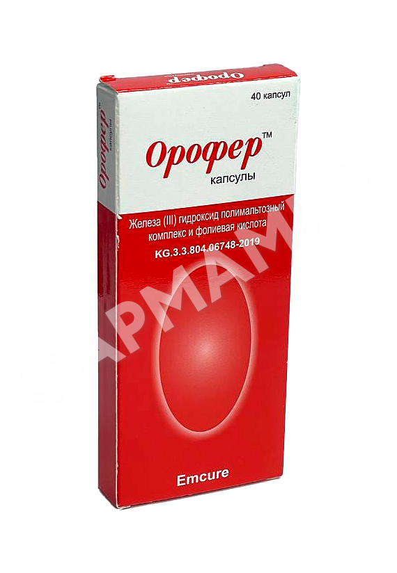 ОРОФЕР №40 КАПС