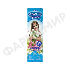 КРЕМ Д/ДЕТЕЙ АЛИСА 40ГР