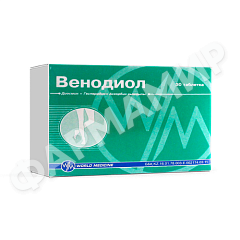 ВЕНОДИОЛ-М 450МГ/50МГ №30 ТАБЛ