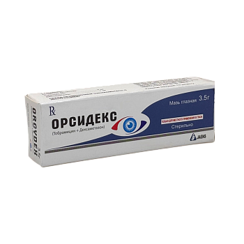 ОРСИДЕКС 3,5Г МАЗЬ ГЛАЗНАЯ