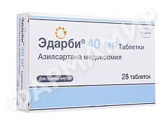 ЭДАРБИ 40МГ №28 ТАБЛ