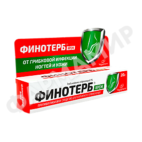 ФИНОТЕРБ 1% 20Г №1 КРЕМ