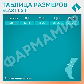 ПОВЯЗКА НЕОП 0310 Д/ГОЛЕН С ВИЛЬКРО -4 ЧЕРН ТОНУС