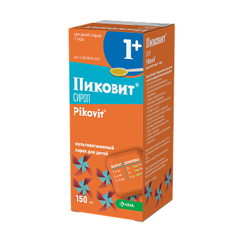 ПИКОВИТ 150МЛ №1 СИРОП