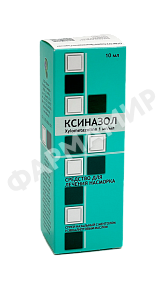 КСИНАЗОЛ 1,0МГ/МЛ 10МЛ МЕНТОЛ ЭВКАЛИПТ СПРЕЙ НАЗ