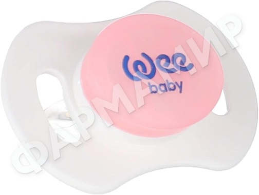 Пустышка WEE BABY (ВИИ БЕЙБИ) Ортодонтическая Ночная №1 (783)