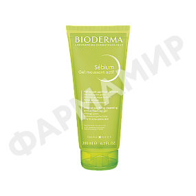 ОЧИЩАЮЩИЙ ГЕЛЬ SEBIUM Actif (BIODERMA) 200МЛ