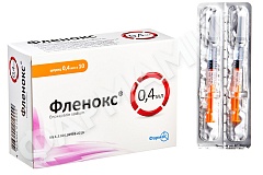 ФЛЕНОКС 4000 АНТИ-ХА №10 Р-Р Д/ИНЪЕК
