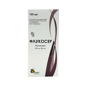 ФЛУКОСЕР 200МГ/100МЛ