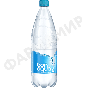 ВОДА BONAQUA (БОНАКВА) 1Л НЕГАЗ