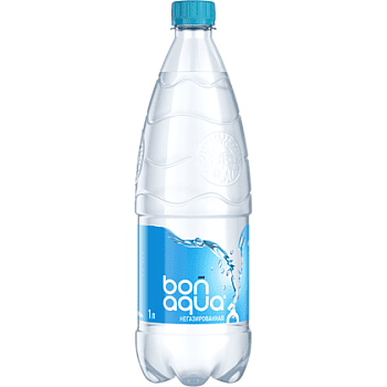 ВОДА BONAQUA (БОНАКВА) 1Л НЕГАЗ
