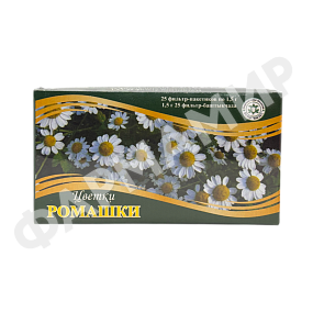 ID MEDIСAL ФИТОЧАЙ С РОМАШКОЙ 1,5ГР №25