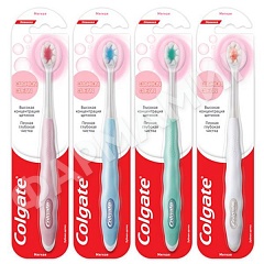 ЩЕТКА ЗУБНАЯ Д/ДЕТЕЙ COLGATE (КОЛГЕЙТ) CUSHION CLEAN 5+