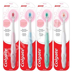 ЩЕТКА ЗУБНАЯ Д/ДЕТЕЙ COLGATE (КОЛГЕЙТ) CUSHION CLEAN 5+