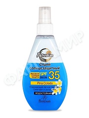 СПРЕЙ СОЛНЦЕЗАЩИТНЫЙ Д/ЛИЦА И ТЕЛА FLORESAN (ФЛОРЕСАН) SPF35 160МЛ