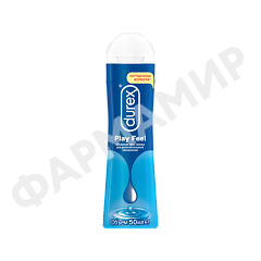 ГЕЛЬ-СМАЗКА DUREX (ДЮРЕКС) PLAY FEEL Д/ПОВЫШ ЧУВСТ 50МЛ