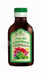 МАСЛО КОСМЕТИЧЕСКОЕ РЕПЕЙНОЕ КАСТОРОВОЕ МАСЛО И ВИТАМИНЫ 100МЛ