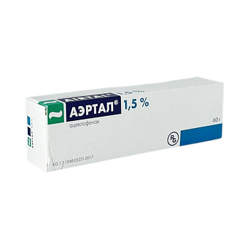 АЭРТАЛ 60Г №1 КРЕМ