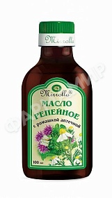 Масло косметическое РЕПЕЙНОЕ Ромашка 100мл (НДС)
