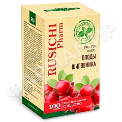 РУСИЧИ ПЛОДЫ ШИПОВНИКА 100ГР