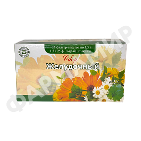 ID MEDICAL ФИТОЧАЙ ЖЕЛУДОЧНЫЙ 1,5ГР №25