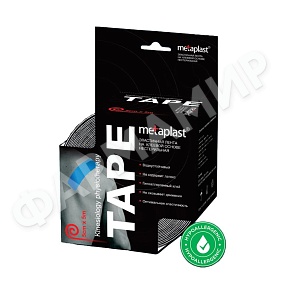 ЛЕЙКОПЛАСТЫРЬ КИНЕЗИО ТЕЙП 5*500СМ №1 METAPLAST