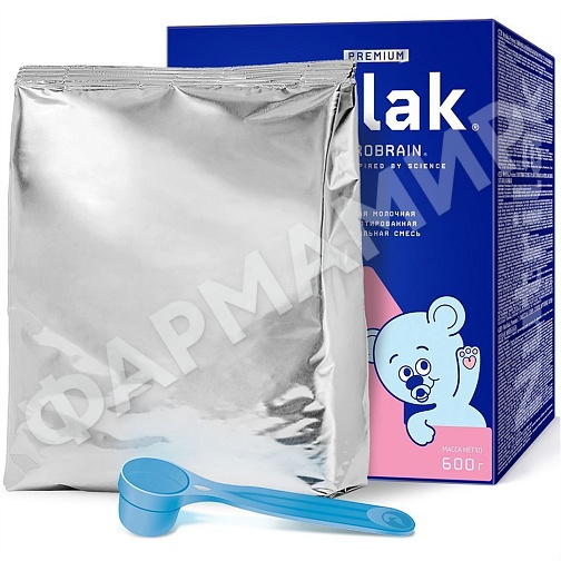 СМЕСЬ МОЛОЧНАЯ NUTRILAK (НУТРИЛАК) PREMIUM №1 C 0 ДО 6МЕС 600ГР