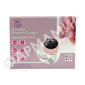 МОЛОКООТСОС ЭЛЕКТРОННЫЙ ПОРТАТИВНЫЙ WEE BABY (ВИИ БЭЙБИ) BEBE FREE