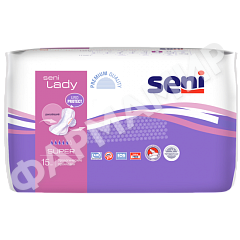ПРОКЛАДКИ УРОЛОГИЧЕСКИЕ SENI (СЭНИ) LADY SUPER №15