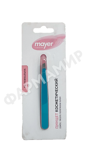 ПИНЦЕТ КОСМЕТИЧ MAYER (МАЕР) ЦВЕТНОЙ