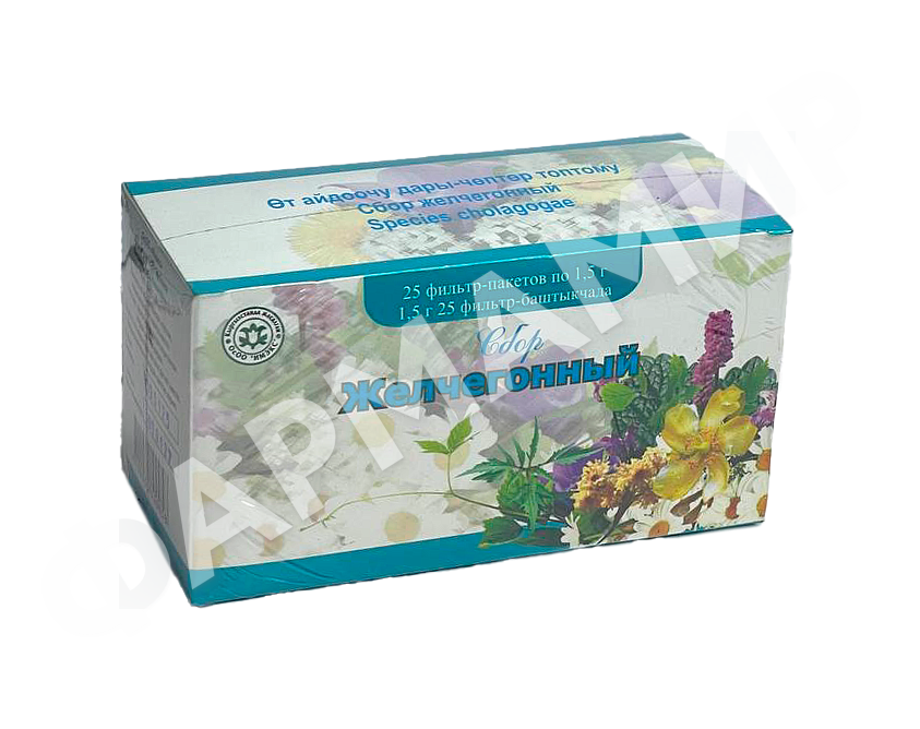 ID MEDICAL ФИТОЧАЙ ЖЕЛЧЕГОННЫЙ 1,5ГР №25
