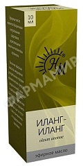 Масло эфирное ИЛАНГ 10мл (НДС)