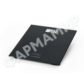 ВЕСЫ HN289 OMRON черный