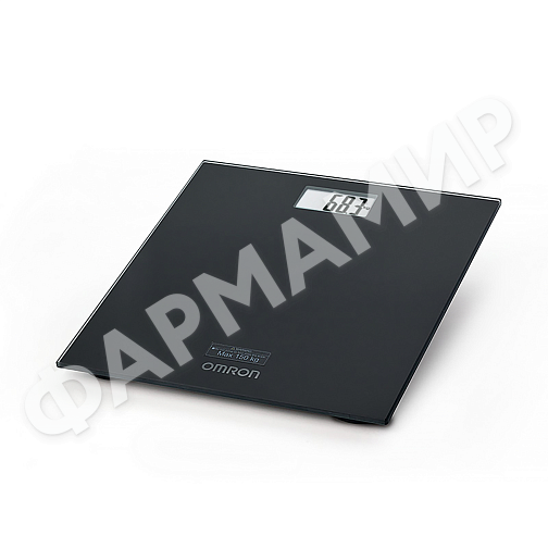 ВЕСЫ HN289 OMRON черный