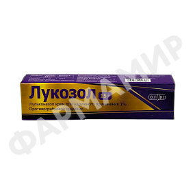 ЛУКОЗОЛ 1% 15Г КРЕМ