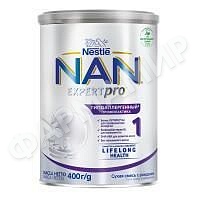 СМЕСЬ МОЛОЧНАЯ NESTLE NAN (НЕСТЛЕ НАН) ГИПОАЛЛЕРГЕННАЯ 1* 400ГР