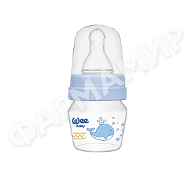 БУТЫЛОЧКА + ПОИЛЬНИК WEE BABY 30МЛ (778)