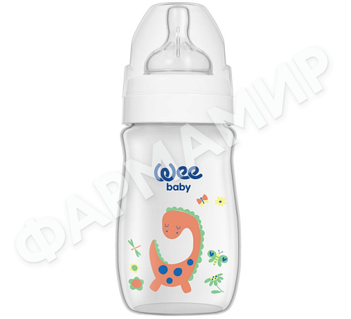 Бутылочка WEE BABY (ВИИ БЕЙБИ) Антиколиковая 250мл (960)
