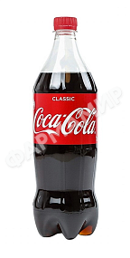 НАПИТОК COCA-COLA (КОКА-КОЛА) КЛАССИЧ ПЭТ 1Л ГАЗ